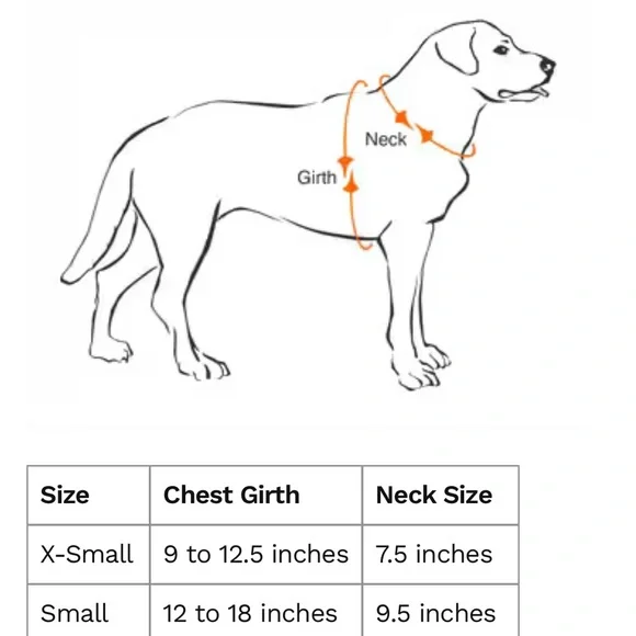 Puppia harness black size small - Picture 6 of 6